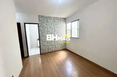 Apartamento com 2 quartos à venda na rua castelo da beira, 234, castelo, belo horizonte por r$ 255.000