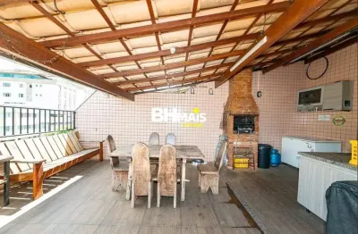 Cobertura com 3 quartos à venda na avenida dos engenheiros, 110, castelo, belo horizonte por r$ 630.000