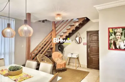 Cobertura com 4 quartos à venda na rua romualdo lopes cançado, 130, castelo, belo horizonte por r$ 750.000