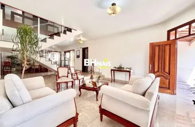 Casa com 4 quartos à venda na rua castelo de lisboa, 925, castelo, belo horizonte por r$ 2.499.000