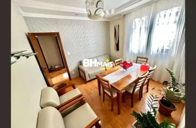 Apartamento com 3 quartos à venda na rua dona cidinha stussi, 115, santa amélia, belo horizonte por r$ 350.000