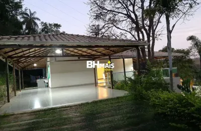 Chácara / sítio com 6 quartos à venda na avenida presidente roosevelt, 1103, fazendinha do barão, santa luzia por r$ 890.000