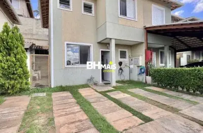 Casa em condomínio fechado com 3 quartos à venda na alameda dos cisnes, 786, cabral, contagem por r$ 750.000