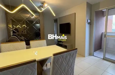 Apartamento com 3 quartos à venda na rua shirley regina das chagas, 50, serrano, belo horizonte por r$ 569.000