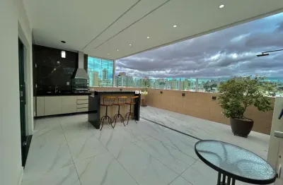 Cobertura com 3 quartos à venda na rua gasparino carvalho silva, 75, paquetá, belo horizonte por r$ 1.295.000