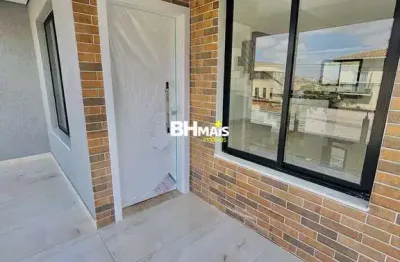 Casa em condomínio fechado com 3 quartos à venda na alameda dos canários, 348, cabral, contagem por r$ 1.075.000