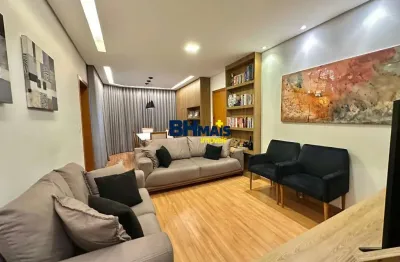 Apartamento com 3 quartos à venda na castelo de sintra, 955, castelo, belo horizonte por r$ 699.000