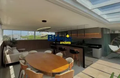 Cobertura com 3 quartos à venda na rua monte castelo, 170, itapoã, belo horizonte por r$ 1.300.000