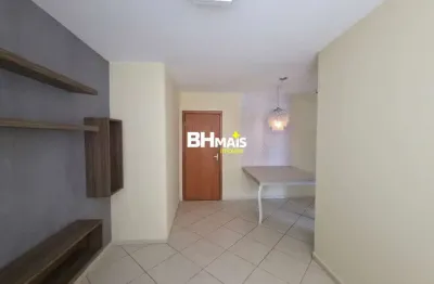 Apartamento com 2 quartos para alugar na rua leopoldo campos nunes, 591, castelo, belo horizonte por r$ 1.950