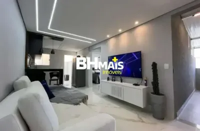 Apartamento com 2 quartos à venda na rua lisboa, 55, copacabana, belo horizonte por r$ 419.000