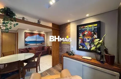 Apartamento com 3 quartos à venda na rua elson nunes de souza, 730, castelo, belo horizonte por r$ 675.000