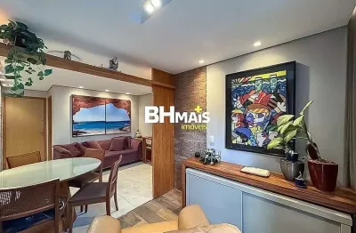 Apartamento com 3 quartos à venda na Rua Elson Nunes de Souza, 730, Castelo, Belo Horizonte por R$ 650.000