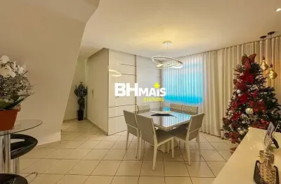 Cobertura com 2 quartos à venda na rua castelo de óbidos, 646, castelo, belo horizonte por r$ 699.000