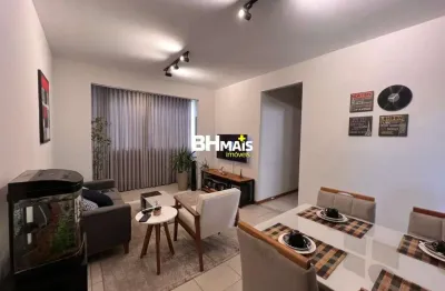 Apartamento com 3 quartos à venda na avenida altamiro avelino soares, 210, castelo, belo horizonte por r$ 575.000