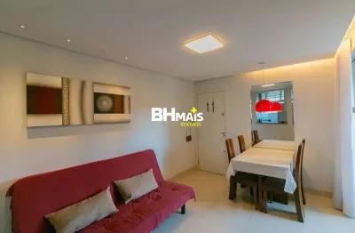 Apartamento com 2 quartos à venda na rua jornalista tarcísio henriques, 105, castelo, belo horizonte por r$ 490.000