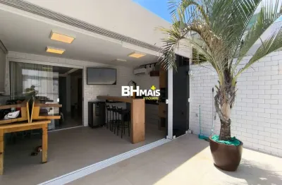 Cobertura com 2 quartos à venda na rua elson nunes de souza, 200, castelo, belo horizonte por r$ 735.000