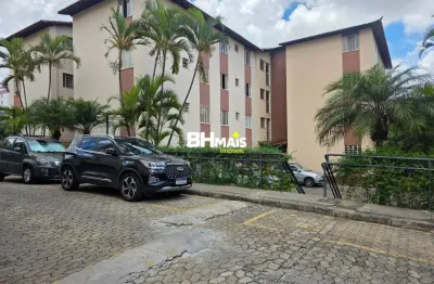 Apartamento com 2 quartos à venda na rua ester augusta ribeiro, 321, camargos, belo horizonte por r$ 218.000