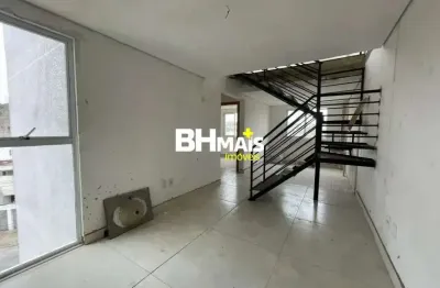 Cobertura com 2 quartos à venda na rua dd, 164, arvoredo, contagem por r$ 420.000