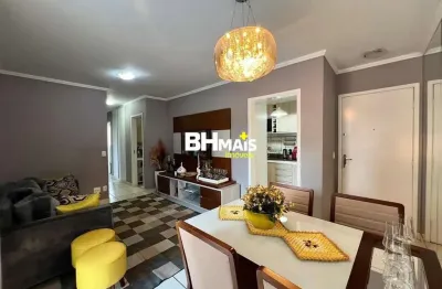 Apartamento com 3 quartos à venda na rua maria pereira de araújo, 15, castelo, belo horizonte por r$ 600.000