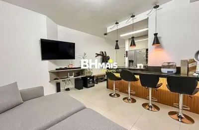 Apartamento com 2 quartos à venda na Rua Frei Martinho Burnier, 240, Paquetá, Belo Horizonte por R$ 380.000