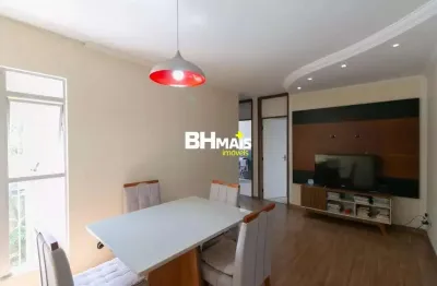 Apartamento com 3 quartos à venda na rua castelo lamego, 189, castelo, belo horizonte por r$ 350.000