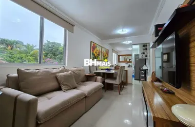 Apartamento com 2 quartos à venda na Rua Castelo de Óbidos, 163, Castelo, Belo Horizonte por R$ 495.000