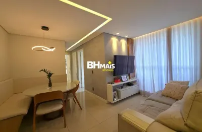 Apartamento com 2 quartos à venda na Rua Castelo de São Jorge, 55, Castelo, Belo Horizonte por R$ 550.000