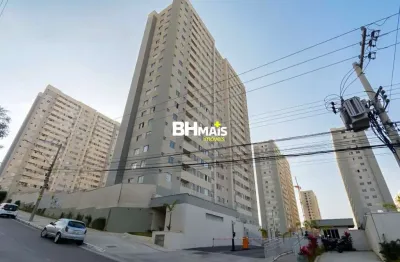 Apartamento com 2 quartos à venda na Avenida Cristal, 420, Jardim Riacho das Pedras, Contagem por R$ 370.000