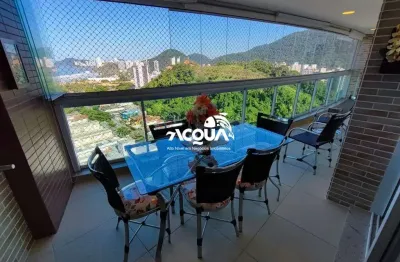 Apartamento com 3 quartos à venda na Rua Dona Vitória Yunes Stefano, 15, Enseada, Guarujá