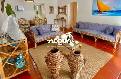 Apartamento com 4 quartos à venda na Avenida Leomil, 70, Pitangueiras, Guarujá