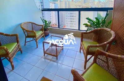 Apartamento com 4 quartos à venda na Rua Cubatão, 155, Pitangueiras, Guarujá