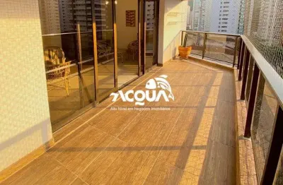 Apartamento com 4 quartos à venda na Rua São Carlos, 61, Pitangueiras, Guarujá