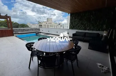 Cobertura com 3 quartos à venda na Rua Santos, 380, Pitangueiras, Guarujá