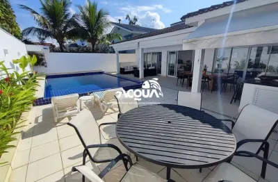 Casa em condomínio fechado com 6 quartos à venda na Rua Abílio José Vasconcelos Carvalho, 345, Jardim Acapulco, Guarujá