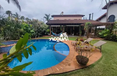Casa em condomínio fechado com 5 quartos para alugar na Av 6, 2664, Jardim Acapulco, Guarujá