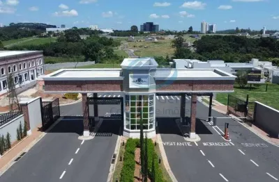 Terreno em condomínio para venda em indaiatuba, condomínio london park