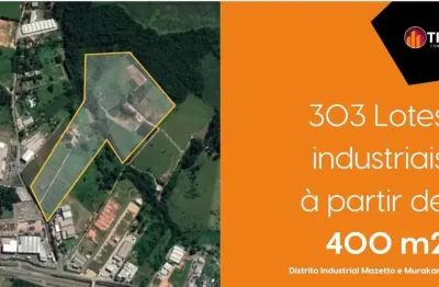 Terreno para venda em salto, distrito industrial do lageado