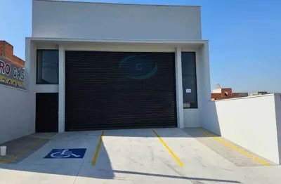 Galpão para locação em salto, residencial parque imperial