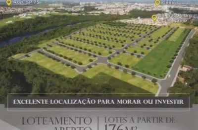 Terreno à venda na Rua Camboriú, 01, Haras Paineiras, Salto
