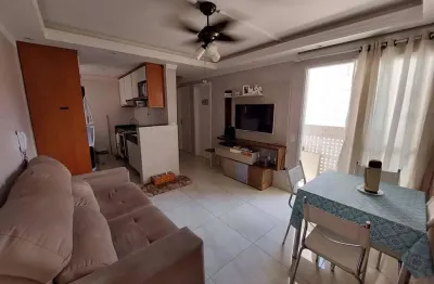 Apartamento para venda em salto, guaraú, 2 dormitórios, 1 banheiro, 1 vaga