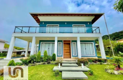 Casa com 4 dormitórios à venda, 390 m² por r$ 1.700.000,00 - vargem grande - teresópolis/rj