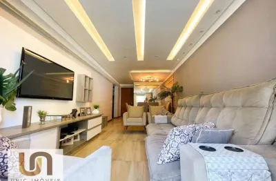 Apartamento com 3 dormitórios à venda, 112 m² por r$ 820.000,00 - tijuca - teresópolis/rj