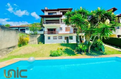 Casa com 5 dormitórios à venda, 601 m² por r$ 1.800.000,00 - iucas - teresópolis/rj