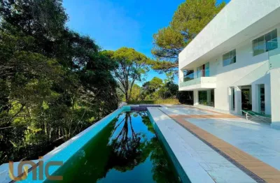 Casa com 4 dormitórios à venda, 700 m² por r$ 4.000.000,00 - comary - teresópolis/rj