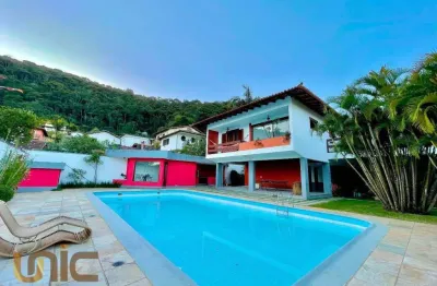 Casa com 4 dormitórios à venda, 370 m² por r$ 1.680.000,00 - vale do paraíso - teresópolis/rj
