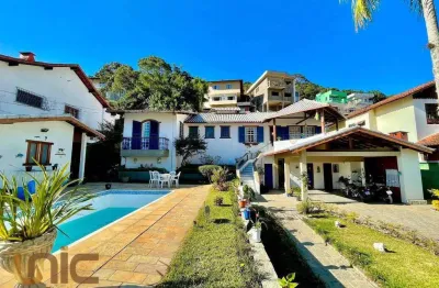 Casa com 4 dormitórios à venda, 250 m² por r$ 1.290.000,00 - tijuca - teresópolis/rj