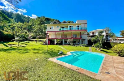 Casa com 9 dormitórios à venda, 510 m² por r$ 1.980.000,00 - comary - teresópolis/rj