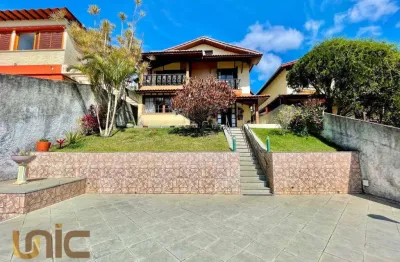 Casa com 4 dormitórios à venda, 279 m² por r$ 1.400.000,00 - agriões - teresópolis/rj