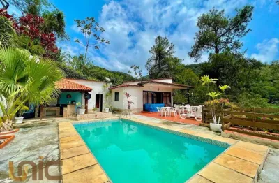 Casa com 7 dormitórios à venda, 400 m² por r$ 750.000,00 - albuquerque - teresópolis/rj