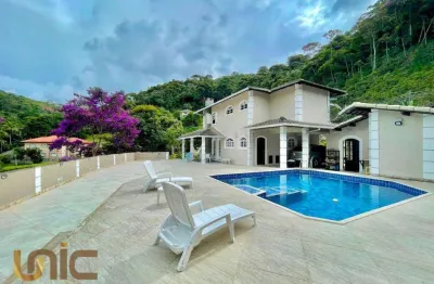Casa à venda, 276 m² por r$ 1.690.000,00 - barra do imbuí - teresópolis/rj